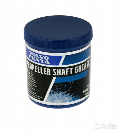 Смазка водостойкая volvo penta 500 гр