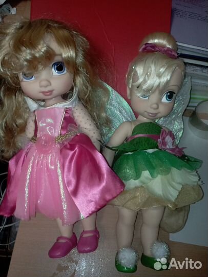 Special Edition Tinker Bell Animator Doll, братц