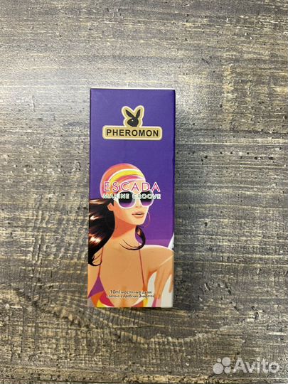 Арабские масляные духи Escada