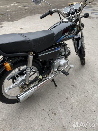 Мопед альфа 110