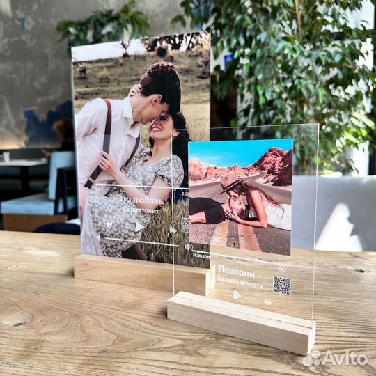 Постер с вашим фото