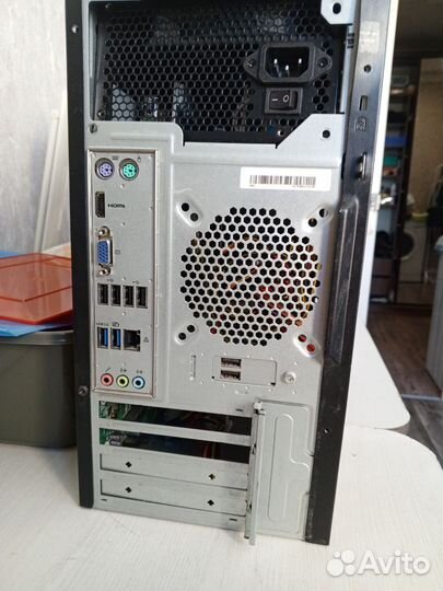 Системный блок, видеокарта