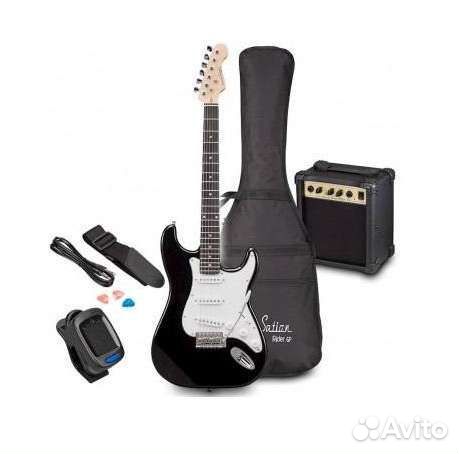 Комплект до 8 в 1 Электрогитара Комбик Аксессуары