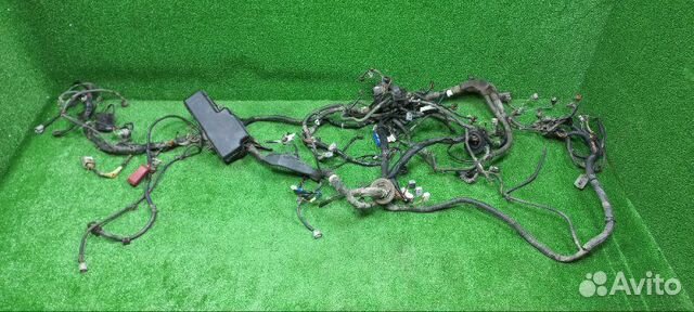 Проводка подкапотная Toyota Camry ACV30 2azfe 2005