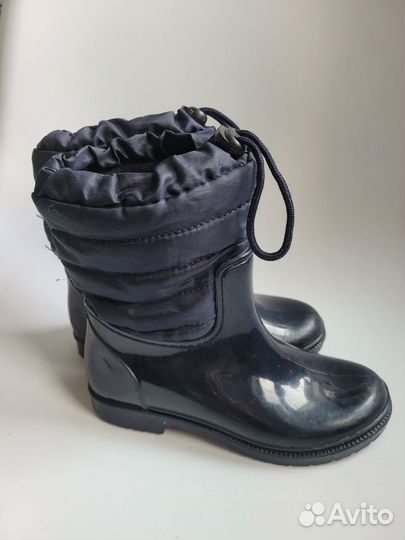 Детские резиновые сапоги 31