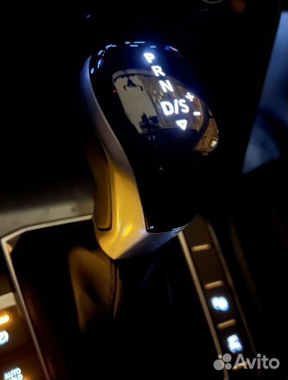 Ручка кпп с индикацией VW tiguan 2. Оригинал