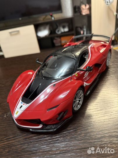 Модель автомобиля ferrari fxx k evo