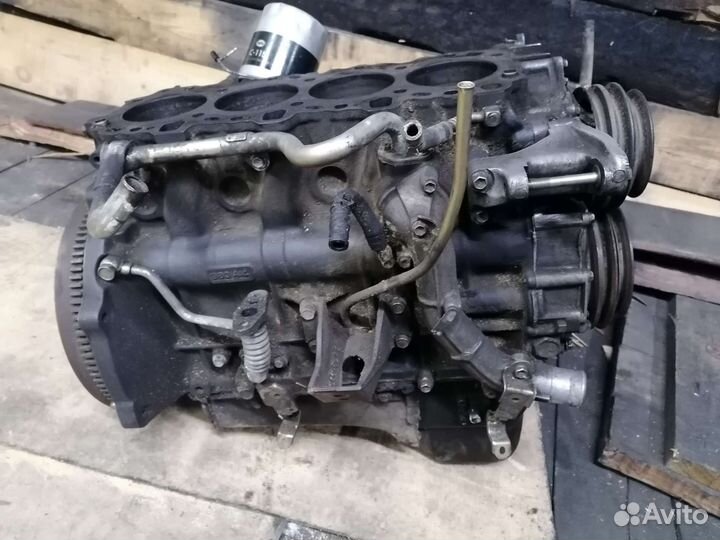 Двигатель 1kz TE в разбор