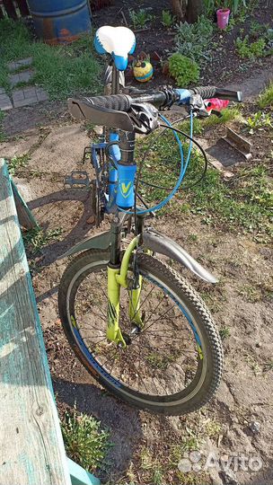 Велосипед горный подростковый 24