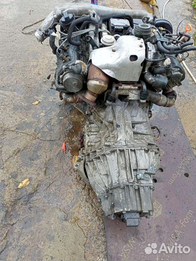 Двигатель audi a6