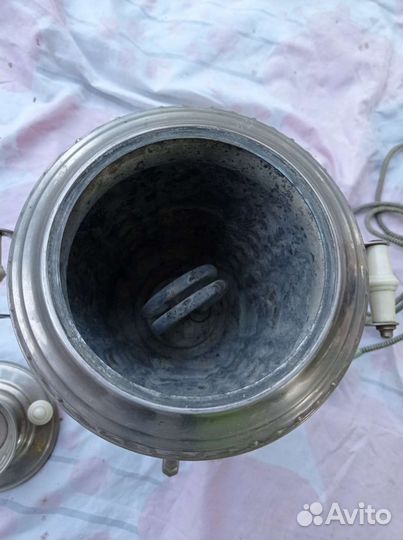 Самовар СССР рабочий