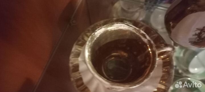 Чайно кофейный сервиз СССР мадонна