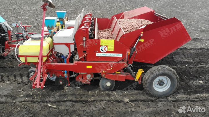 Картофелесажалка Экспериментальный завод СК-4, 2023