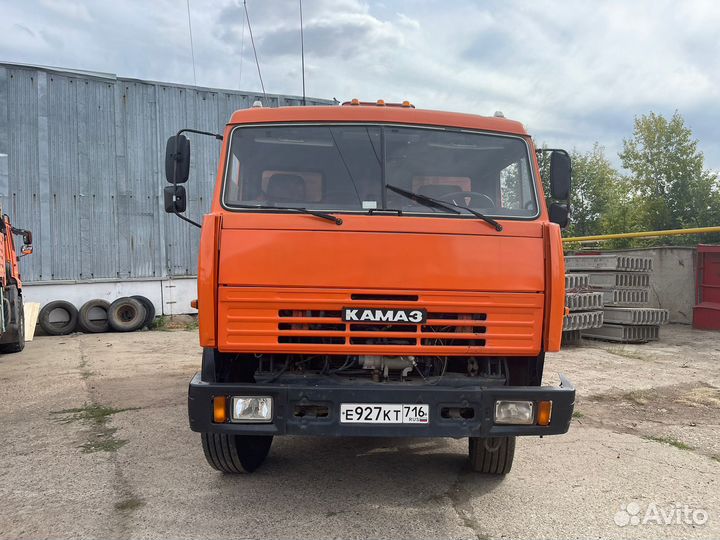 КамАЗ 65115, 2007
