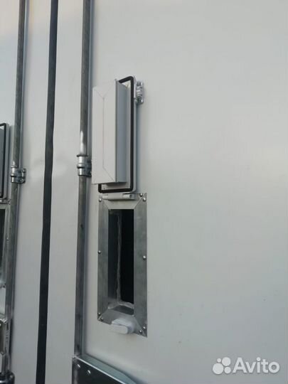 Продувочные люки (окна) изготовление и установка