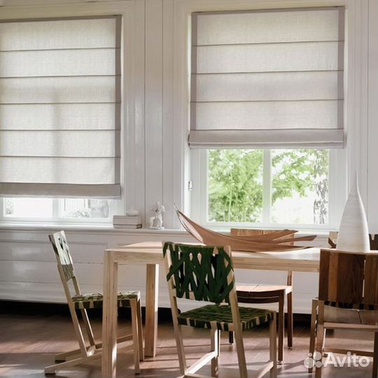 Римская штора под заказ