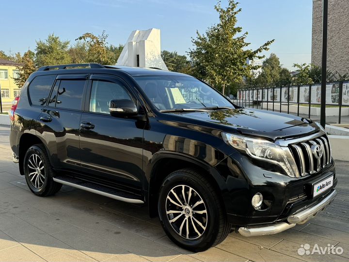 Toyota Land Cruiser Prado 3.0 AT, 2014, 176 200 км