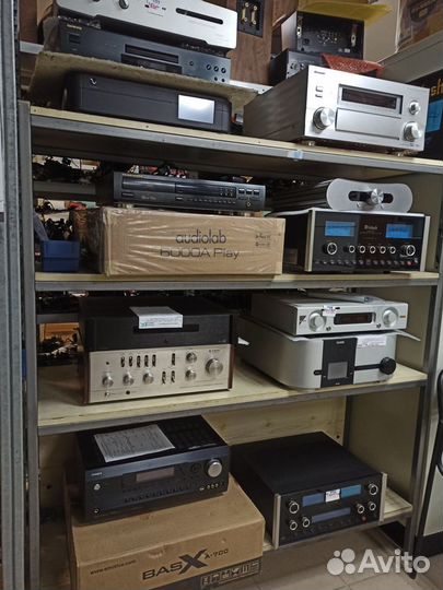 Ремонт ресиверов, процессоров, усилителей