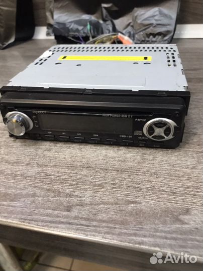 Магнитола в авто