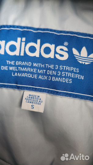 Пуховик Adidas originals