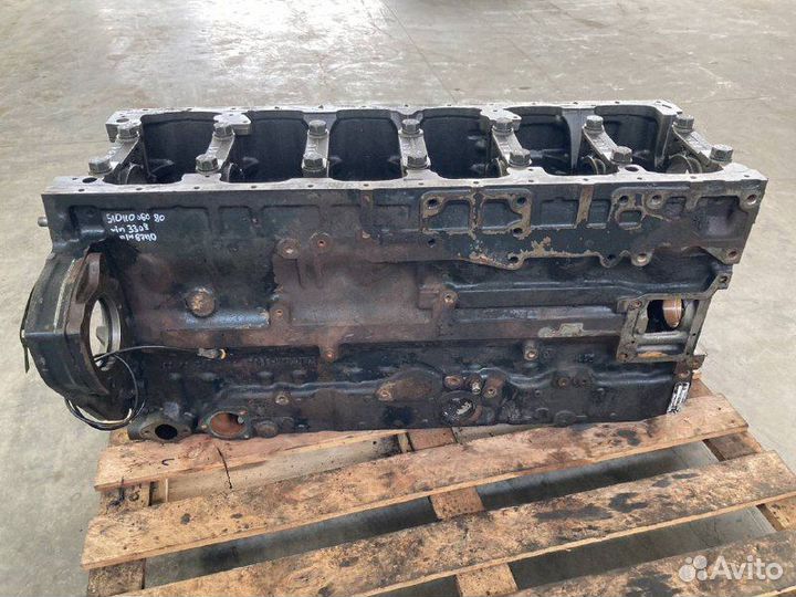 Блок цилиндров MAN TGA