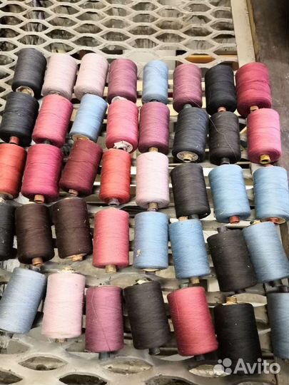 Нитки швейные