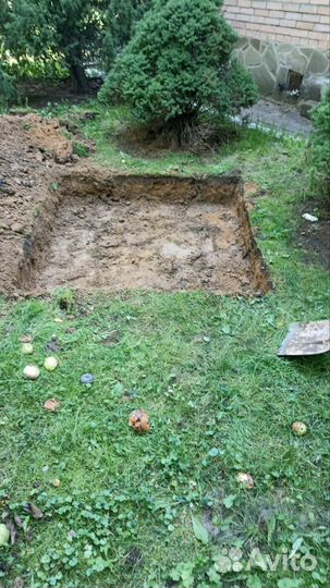 Землекопы траншей ямы ручной