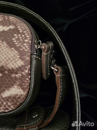 Сумка кожа two-ta