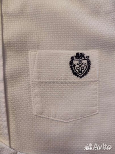 Рубашка белая