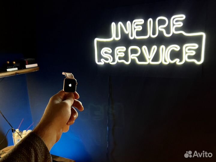 Ремонт Apple Watch, замена стекла дисплея,прошивка