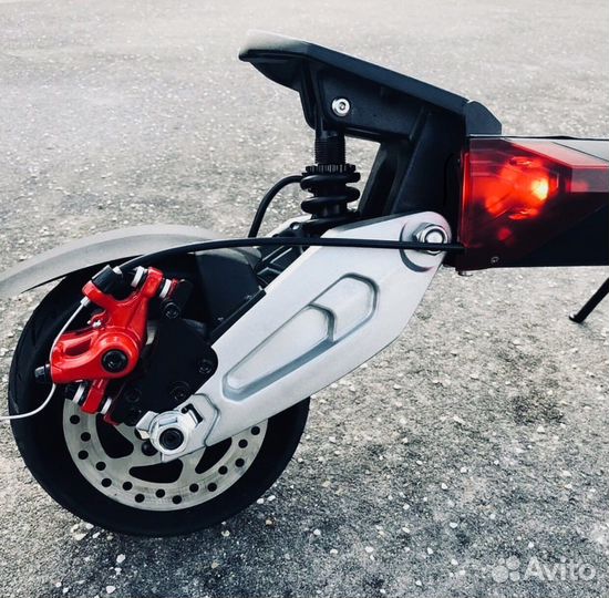 Классный электросамокат kugoo x8 новый