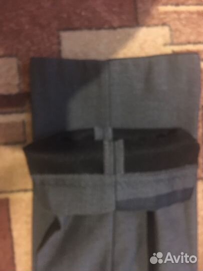 Утепленные брюки