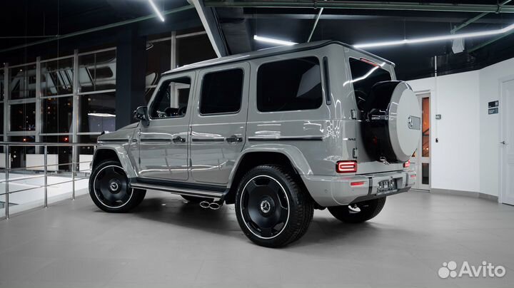 Mercedes-Benz G-класс AMG 4.0 AT, 2024, 28 км