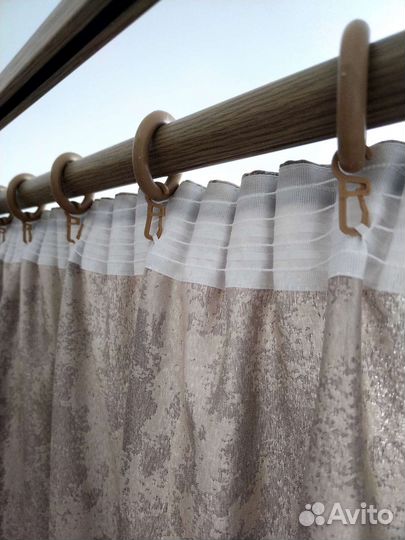 Пошив штор и тюли