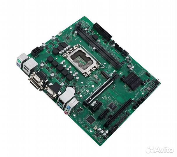 Материнская плата Asus Pro H610M-C-CSM