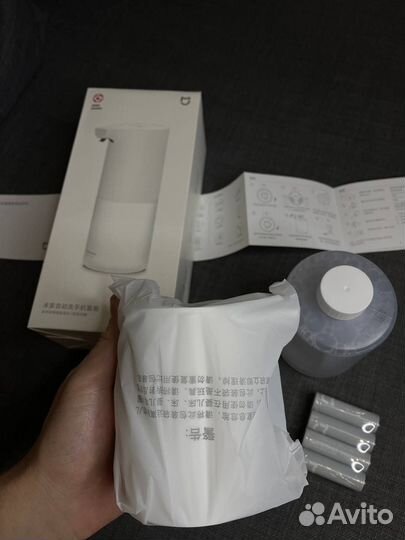 Диспенсер для мыла xiaomi оригинал новый