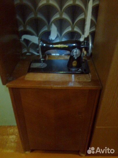 Швейная машинка подольского механического завода