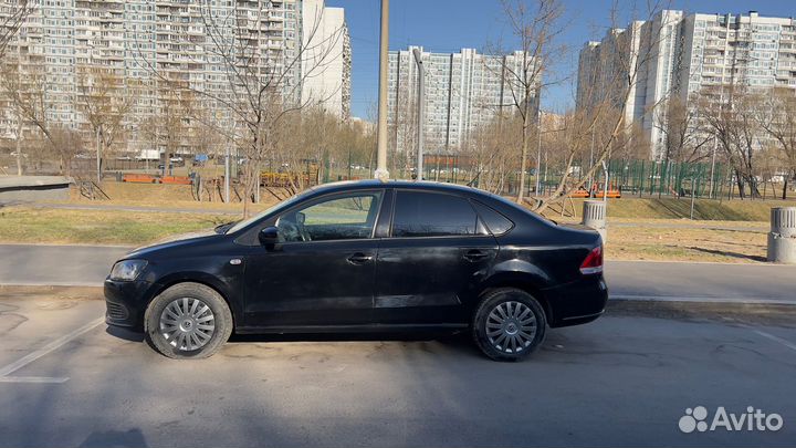 Volkswagen Polo 1.6 AT, 2011, 145 489 км