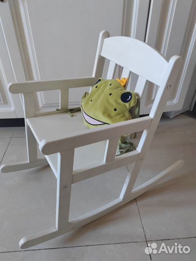 Кресло качалка IKEA, полог над кроваткой