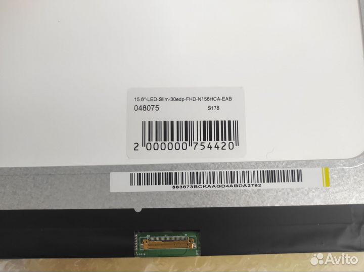 Матрица n156hca-eab