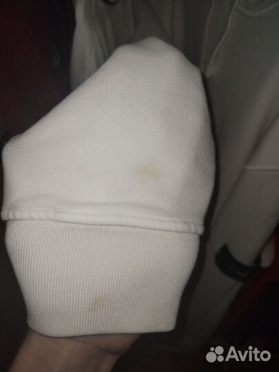 Худи Stone island белое обменяю/продам