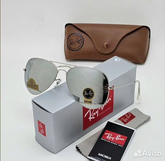 Солнцезащитные очки Ray Ban aviator