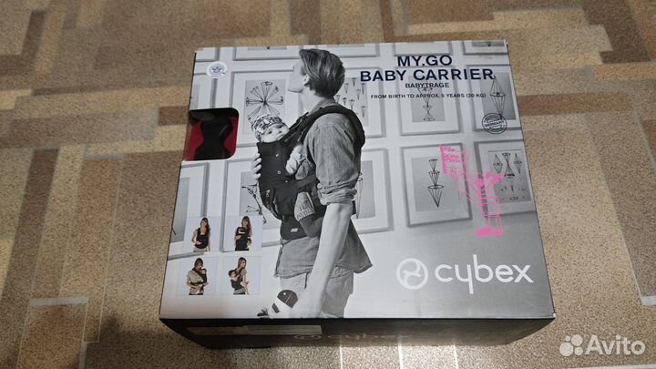 Рюкзак переноска кенгуру Cybex