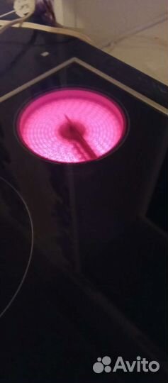 Индукционная плита 4 конфорки бу, рабочая