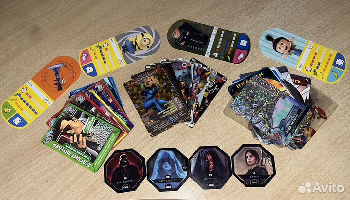 Коллекционные карточки