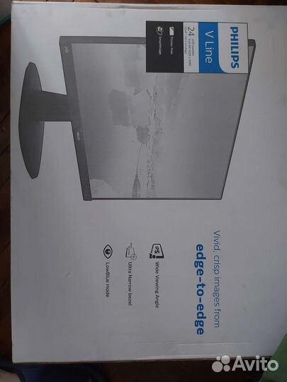 Монитор для компьютера 24 дюйма