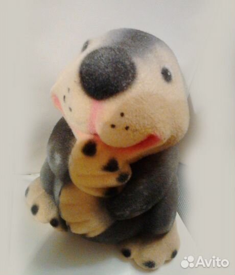 Копилка крот-кротишка серый бочишко высота 26 см