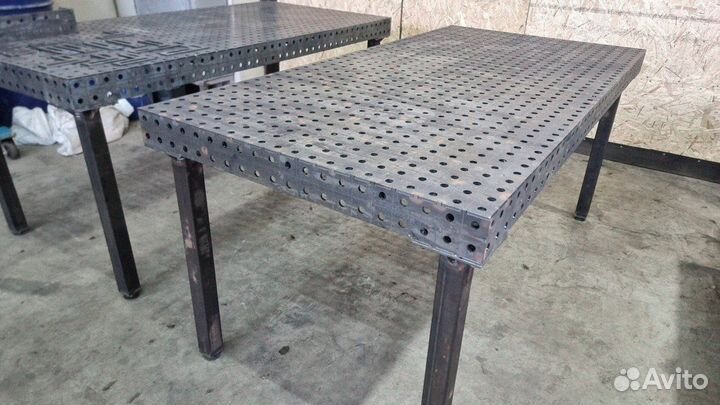 Сварочный стол 3D 3000х1200х100х6