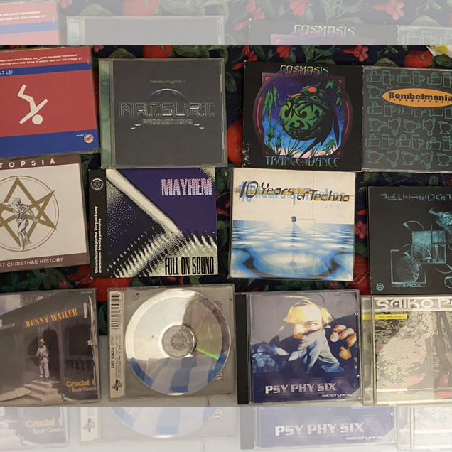 CD диски
