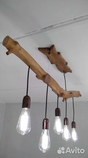 Люстра подвесная лофт